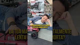 Auto RC lenta? Soluzione #RC #assistenza #modellismo