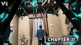 Half-Life: Alyx | Full Walkthrough W/Timestamps | Chapter 11 - Point Extraction