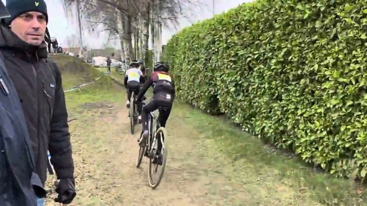 Cyclocross LRC in Maldegem. Reeks Matti