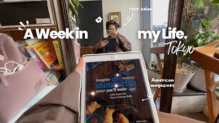 A Week in the Life VLOG | Rush to the Hospital, Snow in Tokyo, & Giving Birth WITHOUT an Epidural