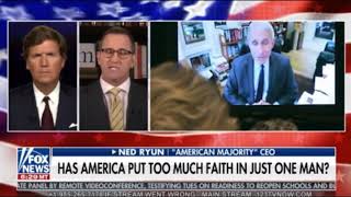 Ned Ryun: Has America Put Too Much Faith in Just One Man? Profile