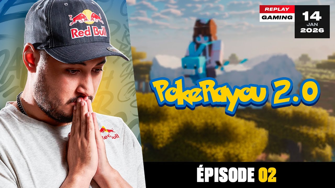 AVENTURE POKÉRAYOU 2.0 (Épisode 02) - Live Complet GOTAGA