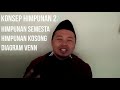 Penjelasan Kontrak Belajar Konsep Himpunan 2