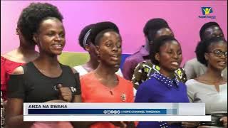 POPOTE NA YESU // NITAKWENDA (Live @HopeChannelTanzania ) - Mzinga Youth Choir, MYC