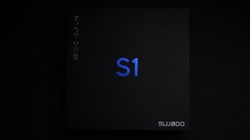 BLUBOO S1 Official Unboxing Video --The most affordable bezel-less smartphone
