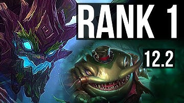 MAOKAI & Jinx vs TAHM & Vayne (SUP) | Rank 1, 4/2/25 | JP Challenger | 12.2
