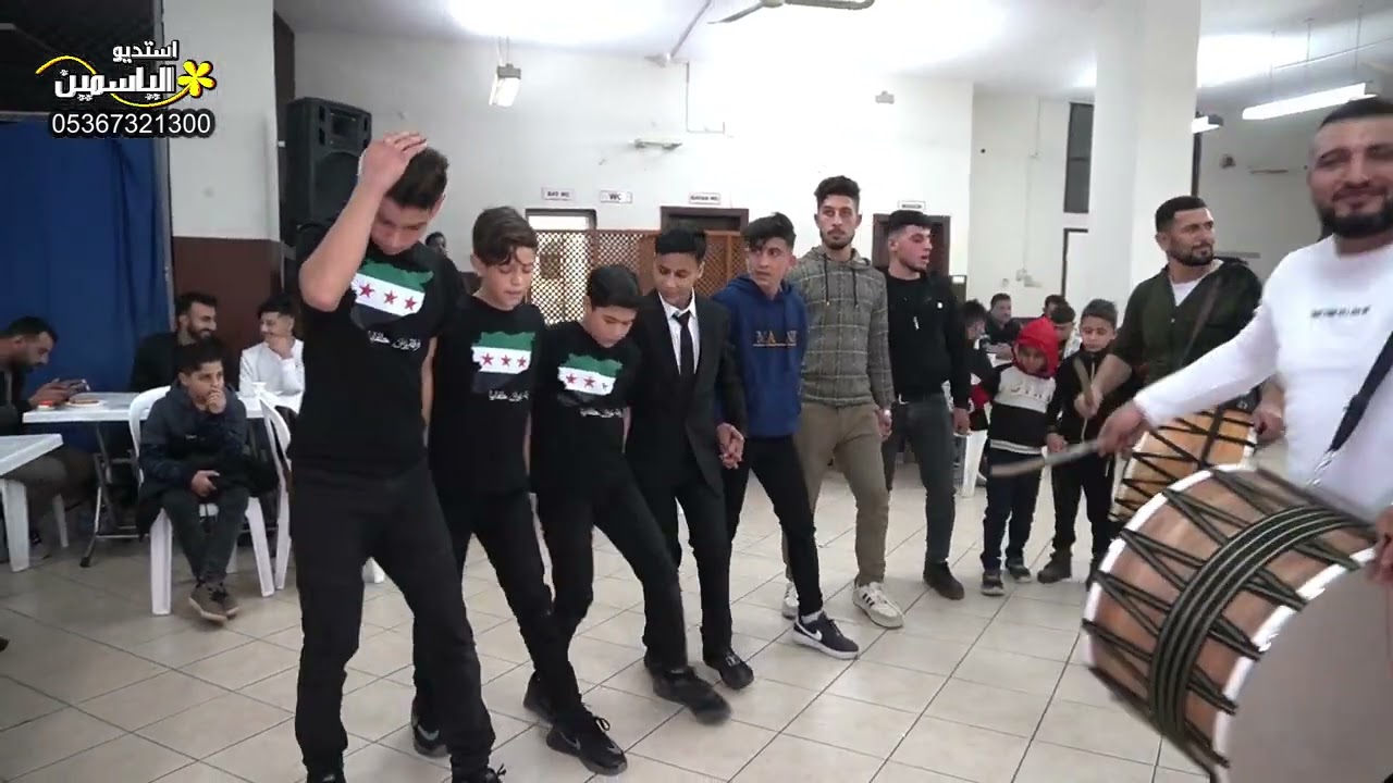 عقد قران العريس // احمد خليل أبو الجود // ج (2) PART الفنان #حسن_غريب . استديو الياسمين 05367321300