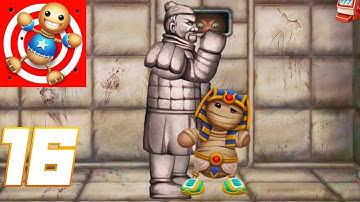 Kick The Buddy - Gameplay Walkthrough part 16 - Face of Mummy (iOs)
