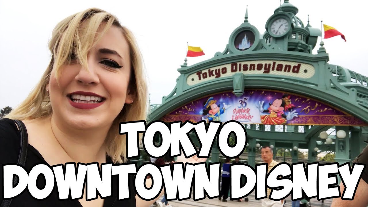Tokyo Disneyland Hotel, Ikspiari (Downtown Disney), and Mira Costa Hotel!