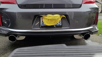 Best sounding 9th gen Accord v6 exhaust