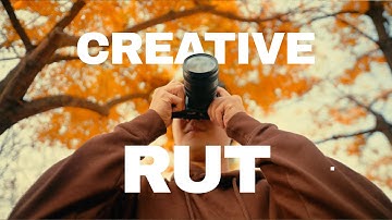 How to get out of a creative rut