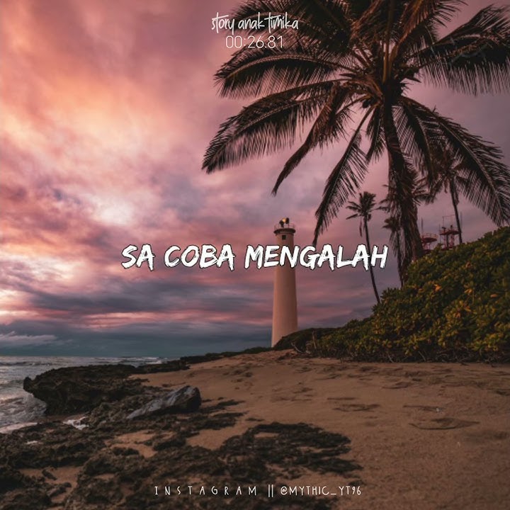 ANGGAP SA APA - ANAK KOMPLEKS || Story WA