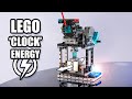 Ticktock energy lego pendulum generator lights up the night