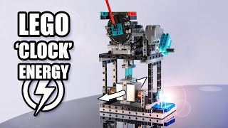 TickTock Energy: Lego Pendulum Generator Lights Up the Night!