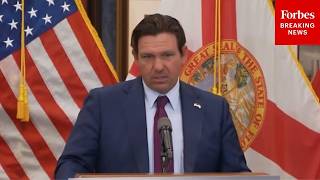 Ron Desantis Rails Against Cheating To Change The Consution And Candidate Races In Elections