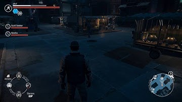 The Technomancer Xbox One 1080P Walkthrough Part 38. Escaping