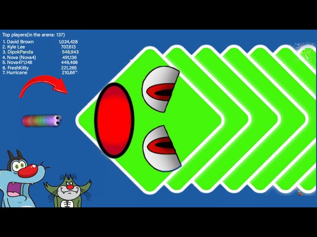 slither.io oggy voice dubbing snake game epic Saamp Wala game