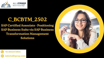 "Sample Q&A for C_BCBTM_2502 | SAP Business Transformation Management Certification Prep"
