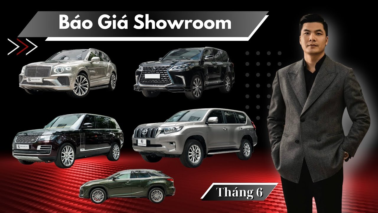 BÁO GIÁ SHOWROOM THÁNG 6/2025 | Khắc Hoàn  #lexus #thanglongcars