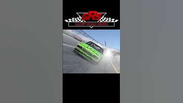 GRS league drivers have skills and luck 🍀 😅 #iracing #gaming #nascar