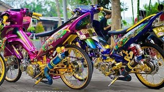 Terbaru Modifikasi jupiter z contes street racing