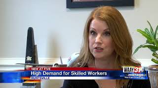 Skilled To Work: High Demand for Skilled Blue Collar Workers