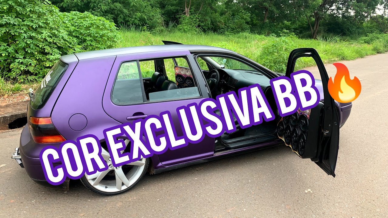 GOLF ROXO COM SOM DEBOXE SONHO DE CRIANÇA - YouTube