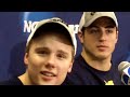 Shawn Hunwick on returning to the Frozen Four March 26, 2011.MOV