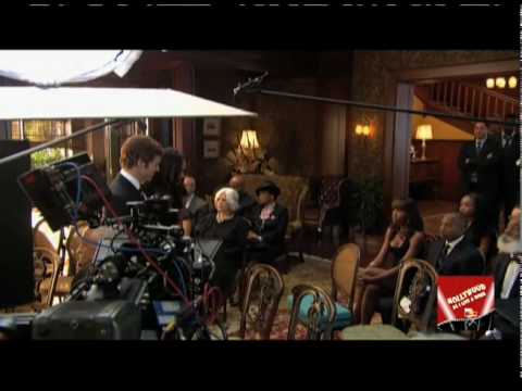 Behind-The-Scene...  of Death At A Funeral With Ch...