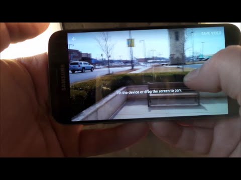 How To Take Panoramic Photos On S7 Edge