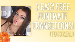 5 Free Easy Transitions Using Funimate! (#1) | Funimate Tutorial Wealth