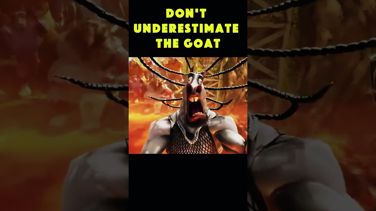 GOAT Movie - The Spider-Verse Team Made This?! 😱 - YouTube