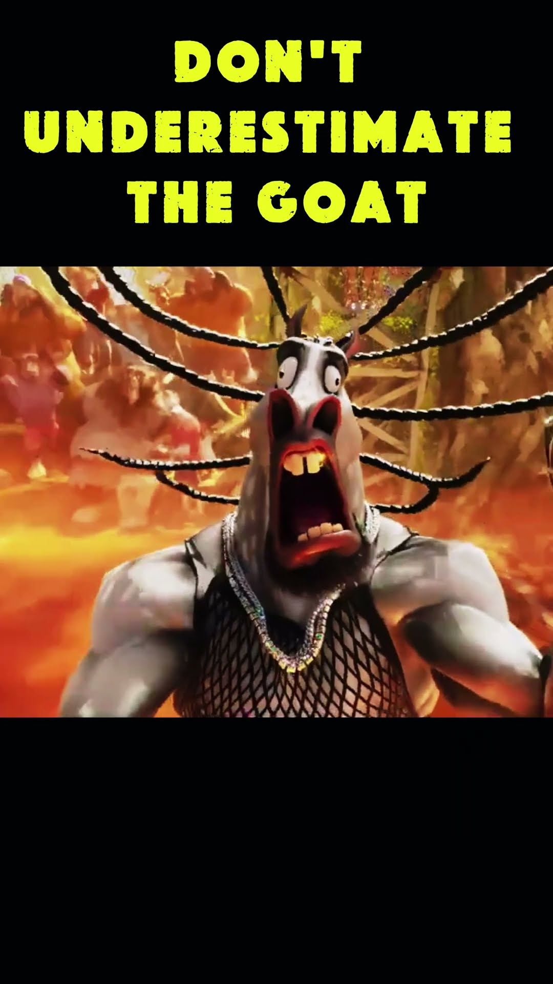 GOAT Movie - The Spider-Verse Team Made This?! 😱 - YouTube