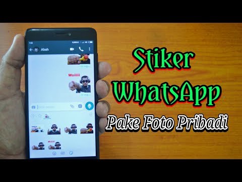 Cara Membuat Stiker WhatsApp Sendiri Menggunakan Foto