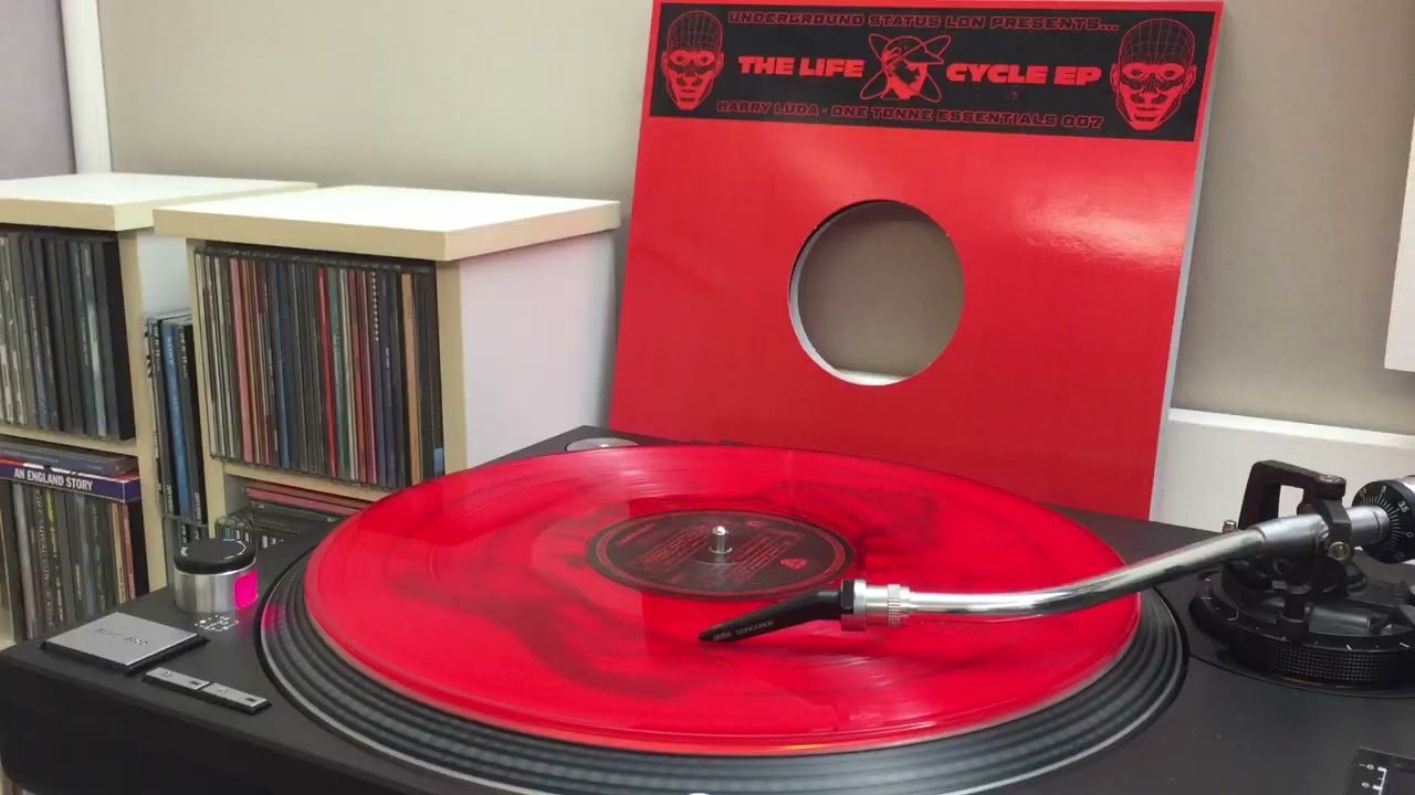 Harry Luda - Groove 2 Dis 1 (The Life Cycle EP)
