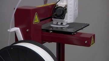 Afinia H480 3D Printer Setup Overview