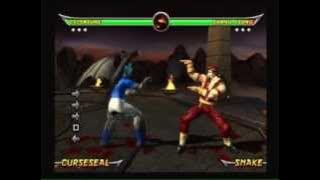 Mortal Kombat Armageddon-Kreate A Fighter Tutorial How To Make Sasuke 2nd State