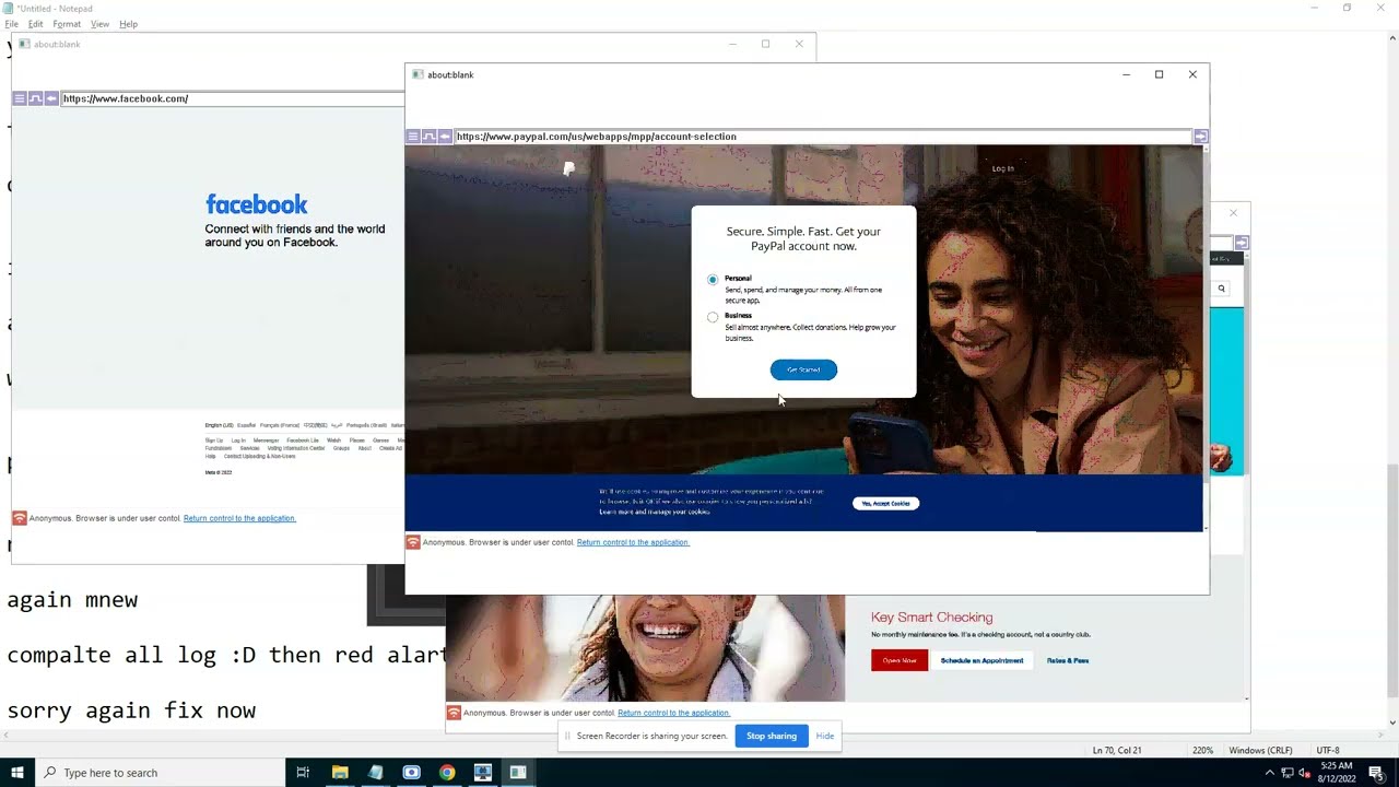 Anonymous  Browser Create Account | Data Entry | FingerPrint Browser & Socks Part 2