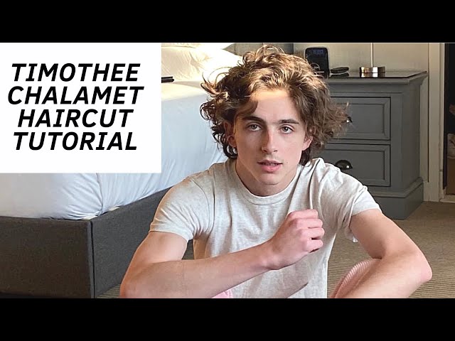 How To Get The Timothee Chalamet Haircut From Dune 2021 - NO GUNK