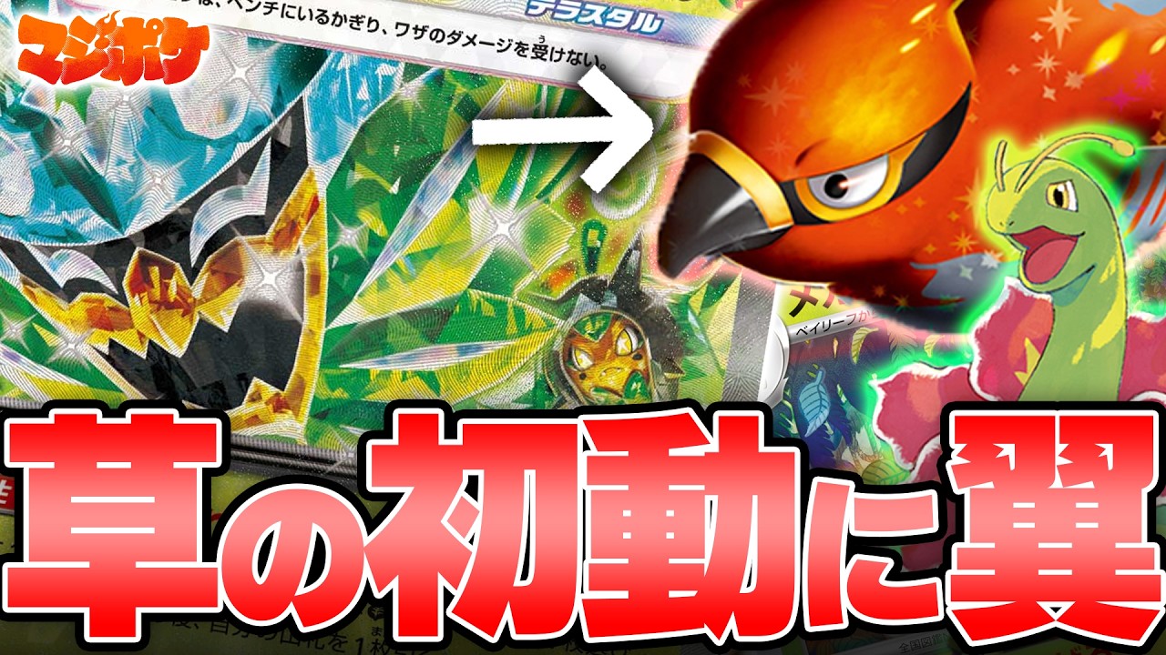 Pokémon TCG/Battle] Stabilize Your Early Game with Talonflame!! Is