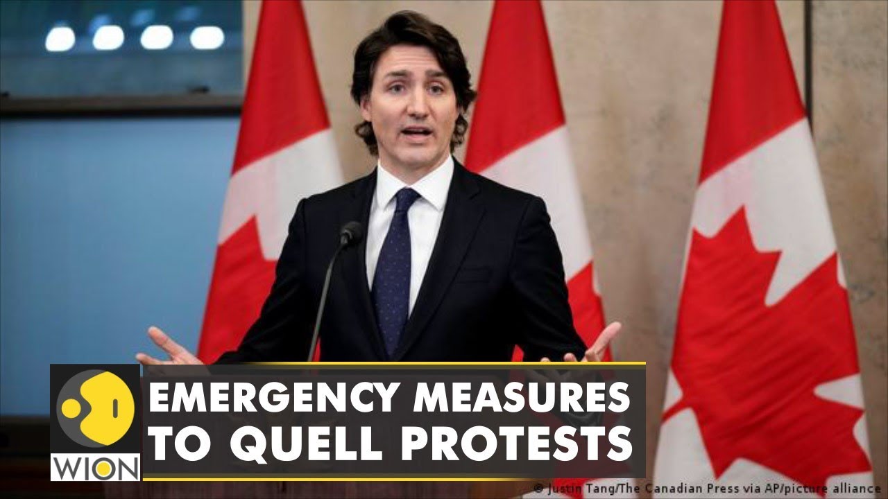 Justin Trudeau invokes emergency powers to quell "freedom convoy ...