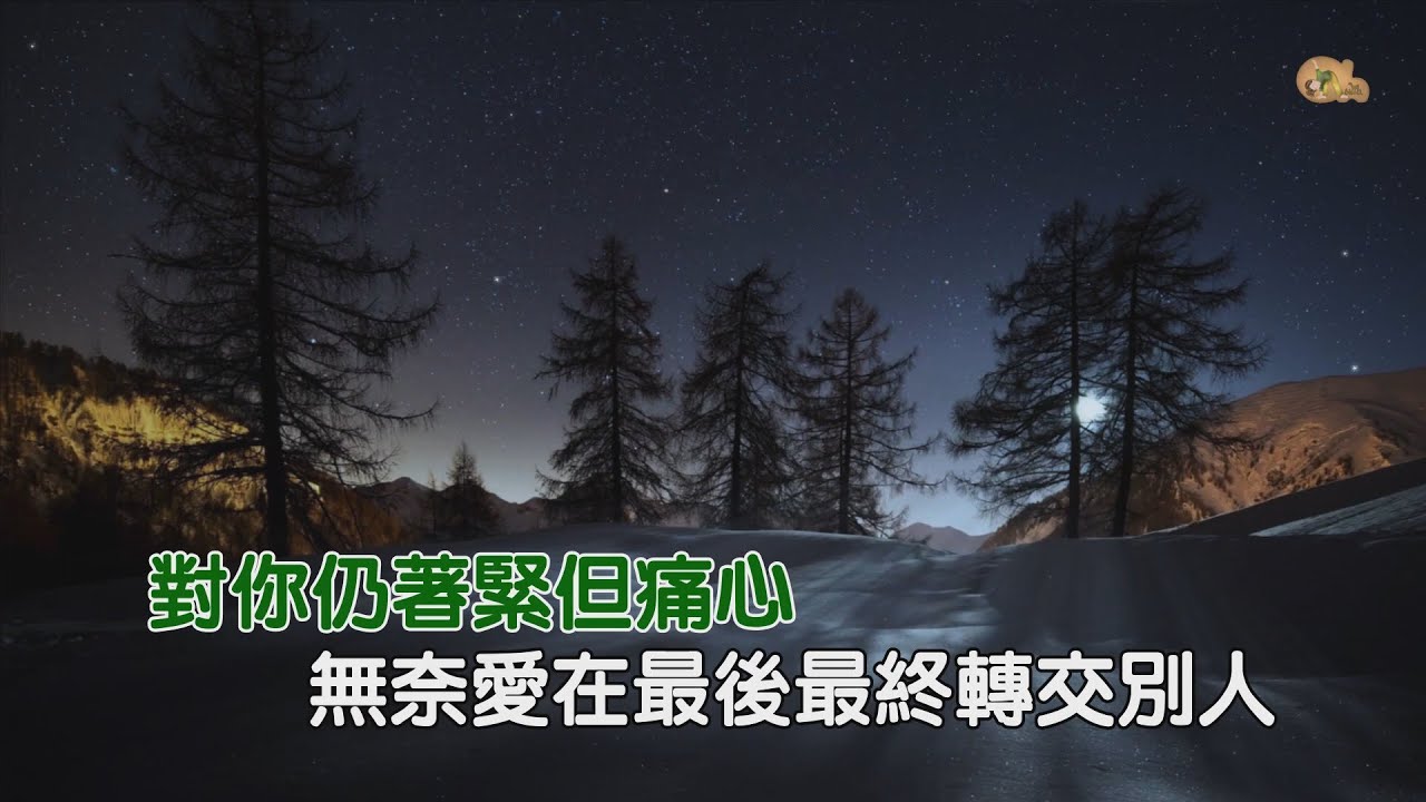心仍是冷 | 倫永亮 + 梅豔芳 | 粵語 | 高清 | 伴唱版本 | 卡拉OK | KARAOKE | KTV - YouTube