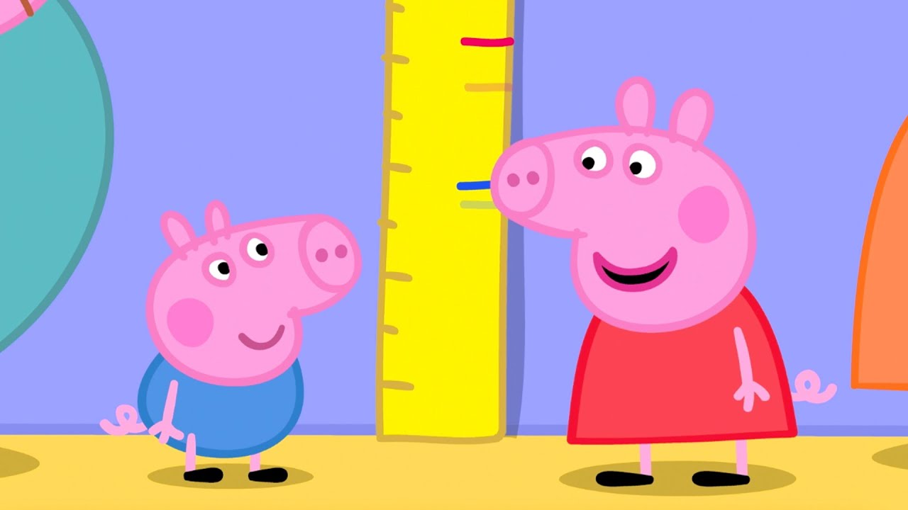 Quanto è alto George? | Peppa Pig Italiano Episodi completi