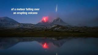 Adult Swim Meteor Volcano Photos Bumps