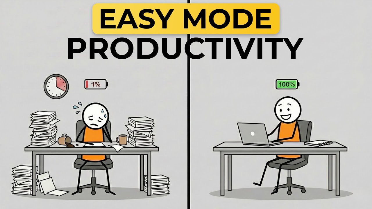 5 Productivity Hacks Your Brain Actually Responds To