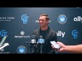 Brandt Bronico Press Conference | Charlotte FC vs New York Red Bulls