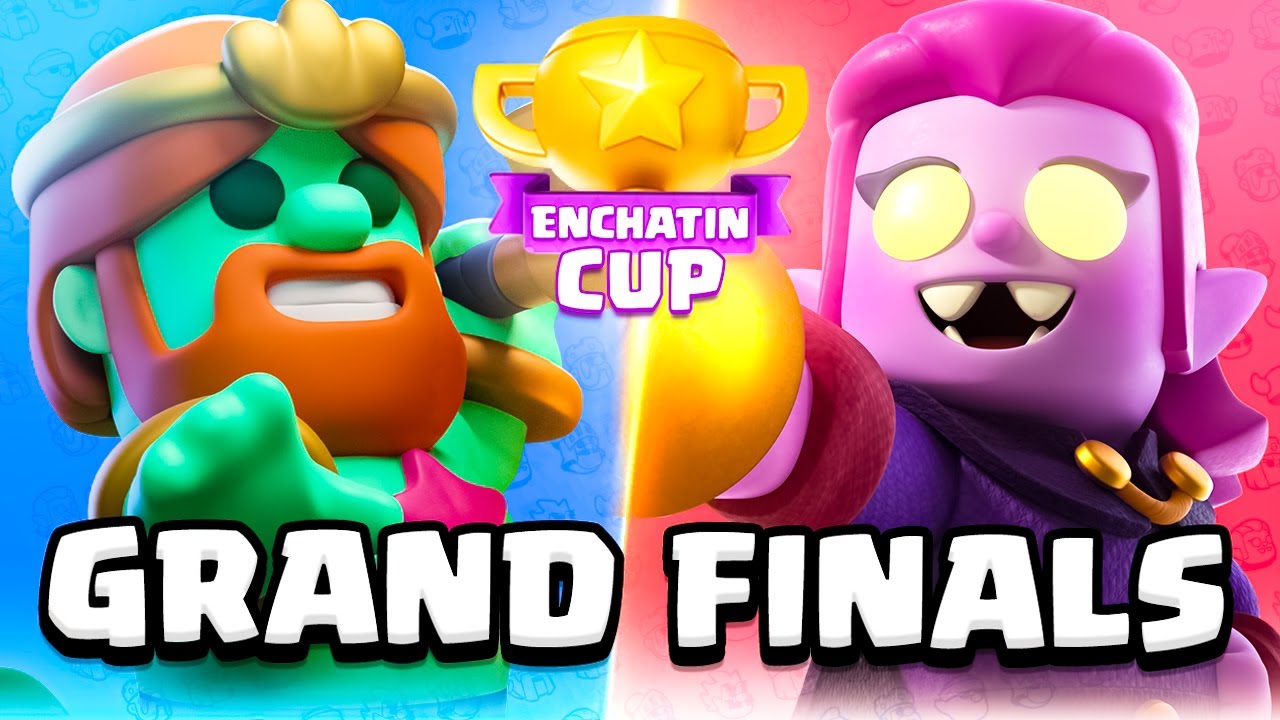 ENCHATIN CUP 4 GRAND FINALS | Clash Mini