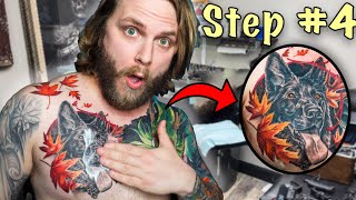 Celebrity How To PERFECTLY Heal A Chest Tattoo! (Fresh To Fully Healed!) Net Worth