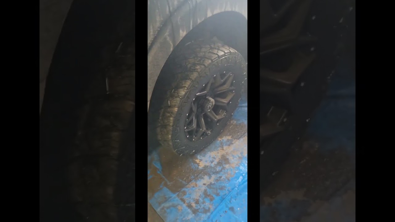 New Mutant Predator AT Tires..