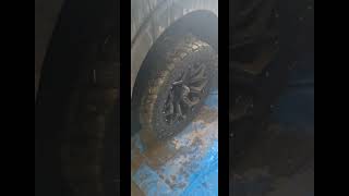 New Mutant Predator AT Tires..